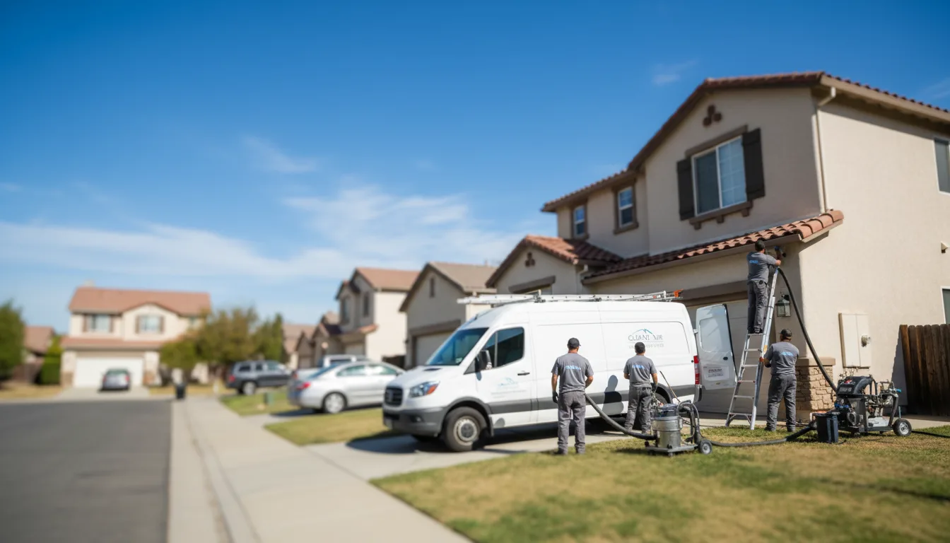 Air Duct Cleaning in Greens Fork, IN near me